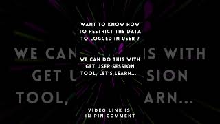 FAI11 | Restrict Data to Logged-In User with Get User Session Tool | Oracle Fusion AI Agent Security