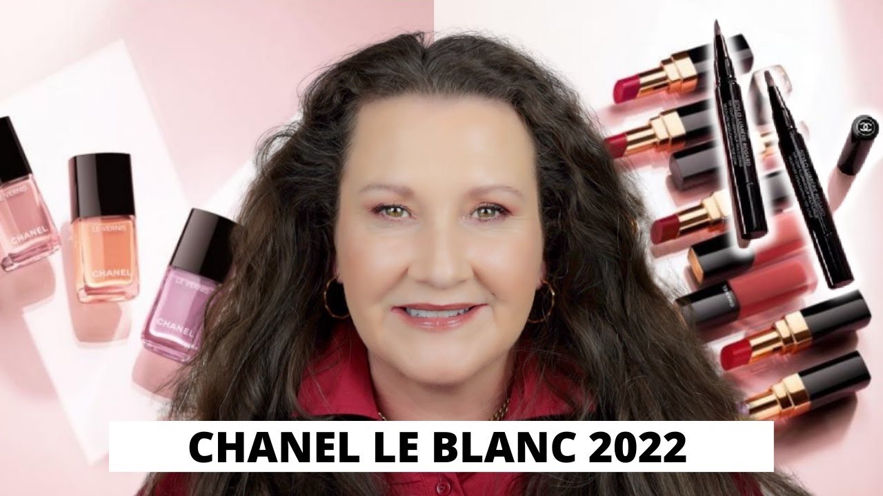 A new CHANEL Le Blanc makeup collection inspired by Japanese Akoya