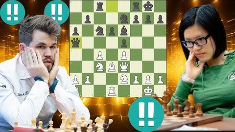 Carlsen vs Hou Yifan: A Clash of Chess Titans