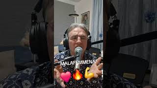 "MALAFEMMENA" TUTTA PER VOI.🎼🎙🎸💋❤️🔥💪😘.