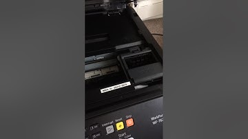 Epson WF7620 Error 0xEA