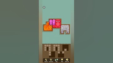 Puzzle cats #puzzlecats #cats #puzzles #shorts