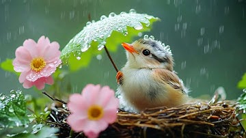 Let the Rain and Birds Heal You 🌧️🕊️ Relax Instantly, Reduce Stress, and Calm Your Mind Naturally