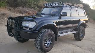 Black Mamba Build Complete Diesel Land Cruiser 80 series