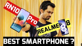 Realme 8 vs Redmi Note 10 Pro  BEST SMARTPHONE? BIG BRAND WAR
