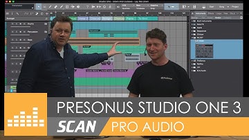 PreSonus - Studio One 3 - Official UK Launch Geek-inar!