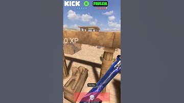 INSANE 360 No Scope (5 seconds ACE) #combatmaster