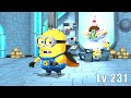 Minion Rush Vampire Minion Run For 02m 10s With The Banana Splitter At Vectors Fortress Lv 231 Ep 77