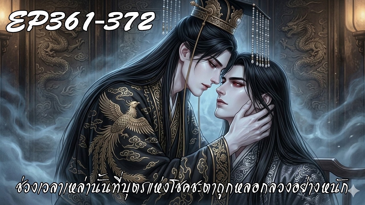 #นิยายเสียง BL 361-372 ช่วงเวลาเหล่านั้นที่บุตรแห่งโชคชะตาถูกหลอกลวงอย่างหนัก