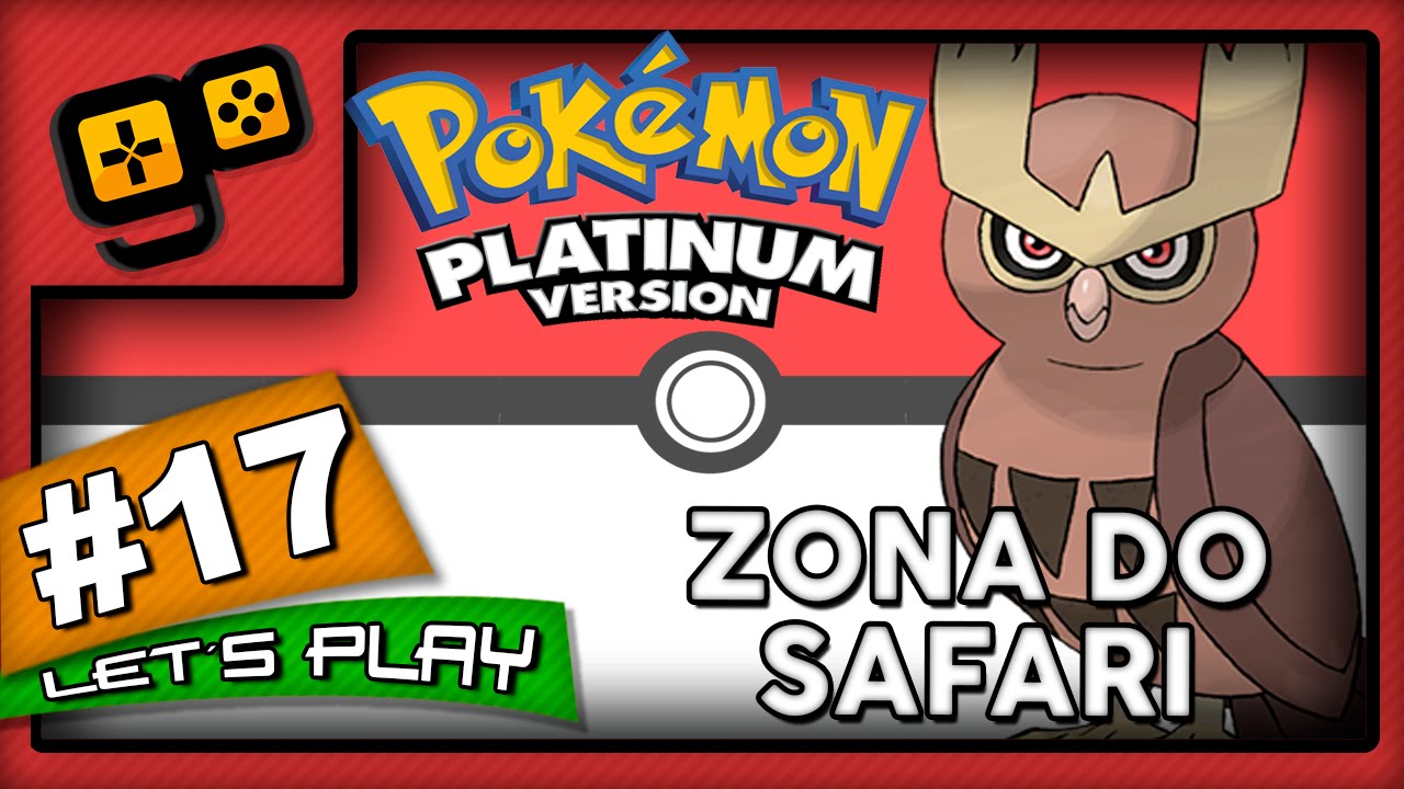 pokemon light platinum safari zone desert