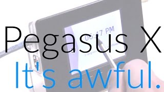 Pegasus X - It's The Worst Computer Ever Made, and I Made It