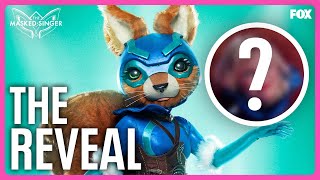 The Reveal: Malin Akerman Is The Squirrel | Season 9 Ep. 5 | The Masked Singer