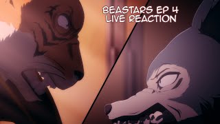 Beastars Ep 4 Live Reaction *Read Description*