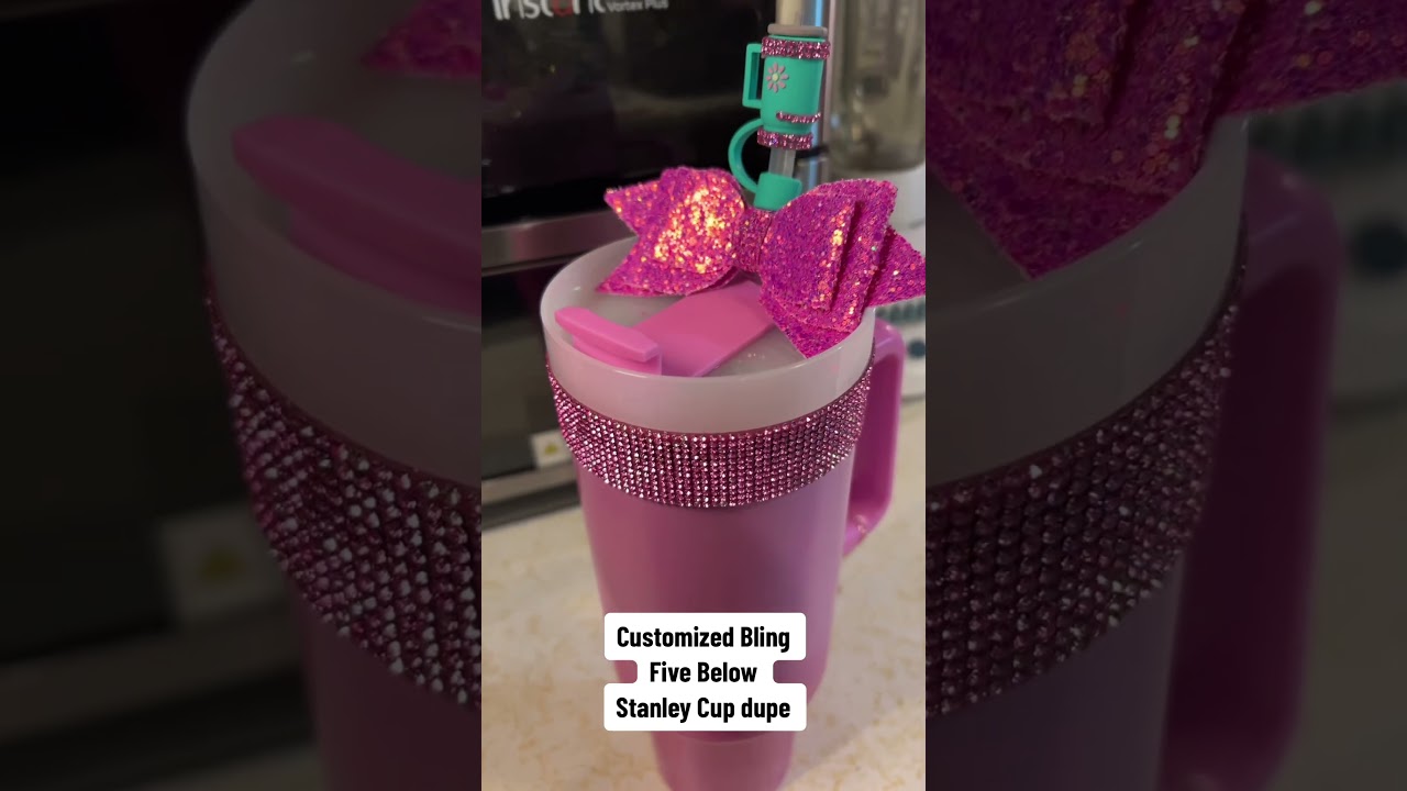 Customized Bling Five Below Stanley Cup Dupe