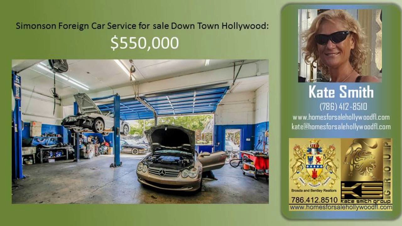 Hollywood auto mechanic shops near me