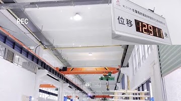 TEC magnetostrictive absolute displacement measurement system #cranes #trolley #stackers