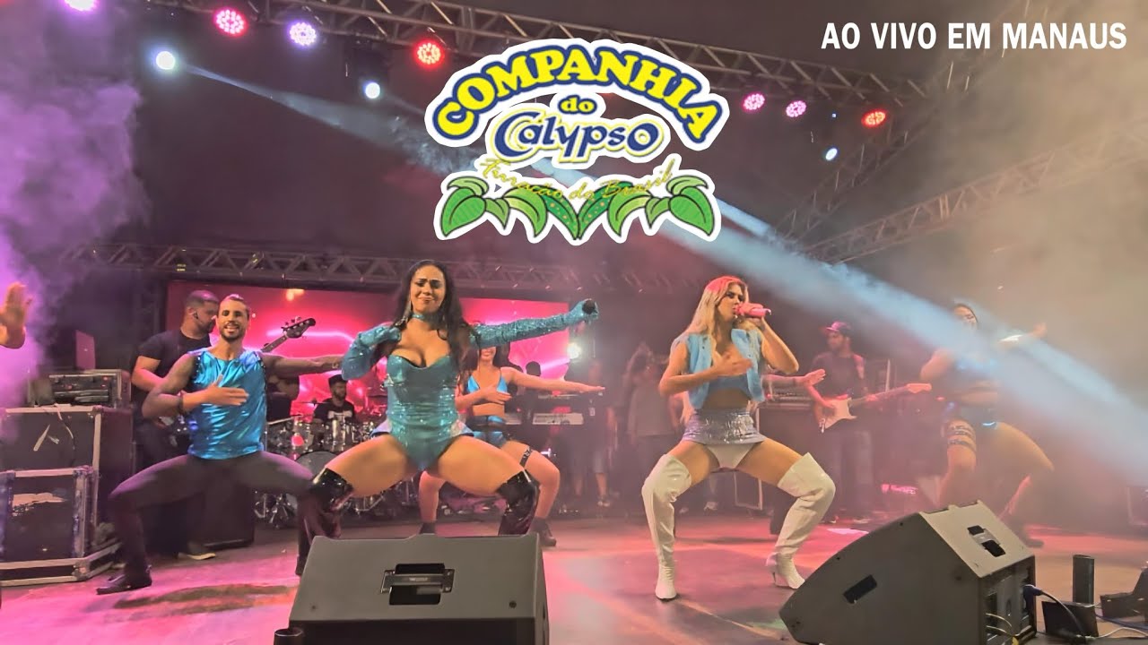 Companhia do Calypso - Ao vivo em Manaus (show completo) | 2024