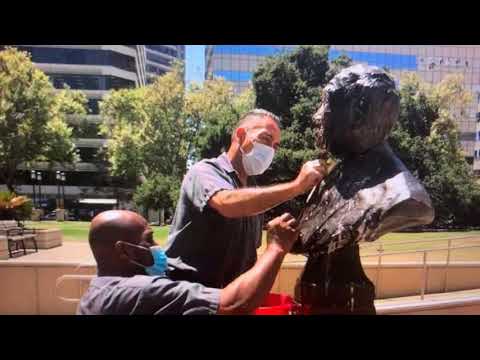 Bust Of Frank H. Ogawa Restored At Oakland City Hall Plaza: Tribute To Oakland’s Late Councilmember