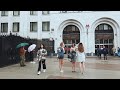 [4K]🇷🇺 Walking Moscow. metro station Arbatskaya - New Arbat ave - Garden Ring. Russia, May 13, 2021