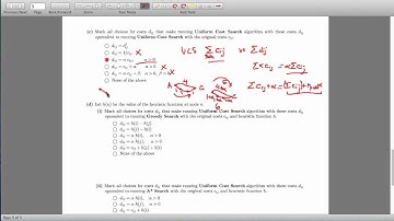 Exam Practice Session 1: Search