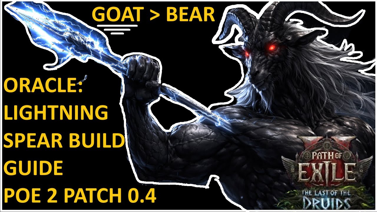 Lightning Spear Oracle Full Build Guide | This SH*T COOKS! | PoE 2 Patch 0.4