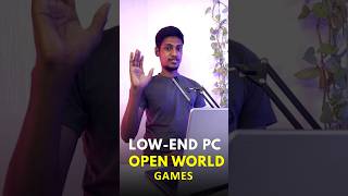 Open World PC Games 🎮 | Really Playable🤯 | #shorts #openworld #pcgames #lowendpc