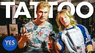 GETTING TATTOOED BY A 12-YEAR-OLD (Youngest Tattoo Artist in the World)