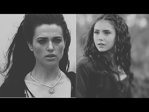 Katherine ; Morgana / Stand in the rain (MERLIN/TVD)