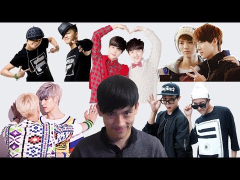KPOP SHIPS REACTION (BTS/EXO/GOT7/BIGBANG/17/SHINEE/TOPP DOGG/NU'EST/BLOCK B/BTOB/UP10TION/U-KISS)