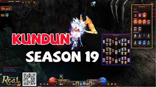 Kundun Mephis - Master 5 - New SKill Spear Storm of Saturation - MU Online Season 19 Server RealMU