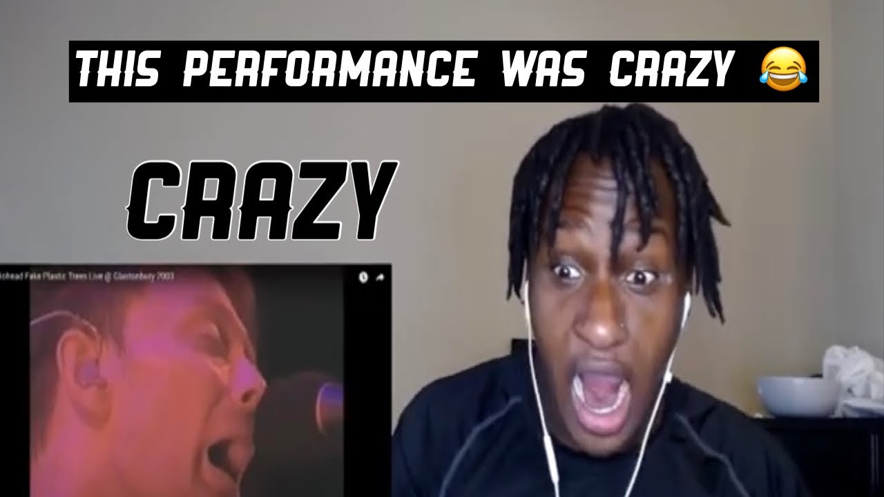 Radiohead Fake Plastic Trees Live Glastonbury 2003 YouTube