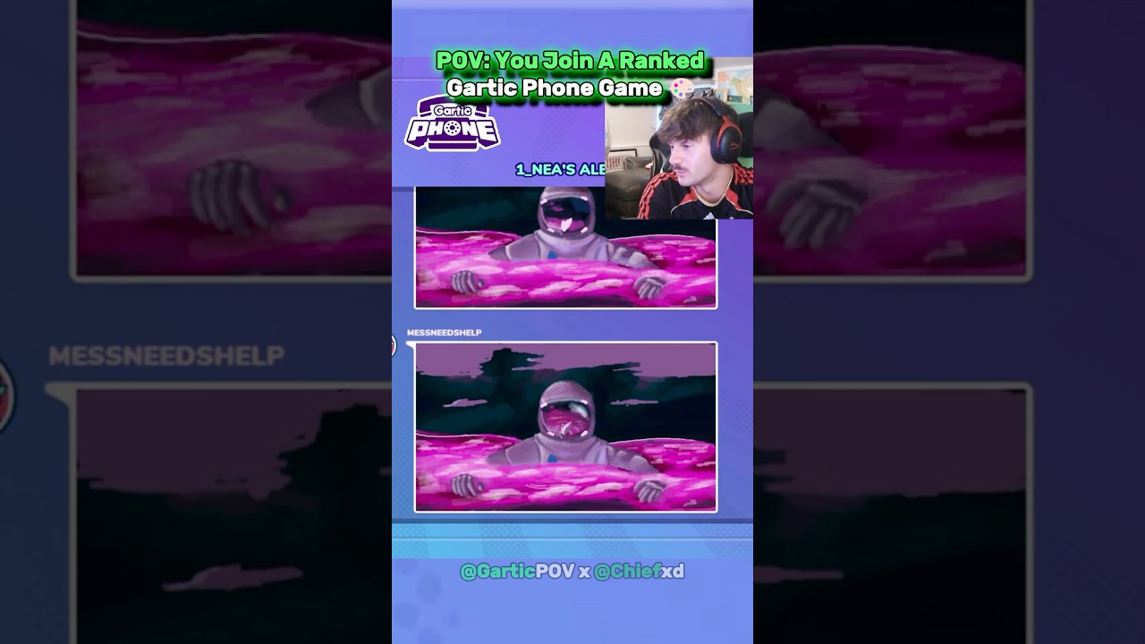 NEXT-LEVEL Art Transformations in 45 Seconds 😯🎨| Gartic Phone Art 