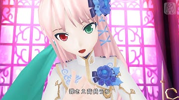 Hatsune Miku Project DIVA Extend: Edit PV - Rondo of the Sun and Moon (Project DIVA AC entry song)