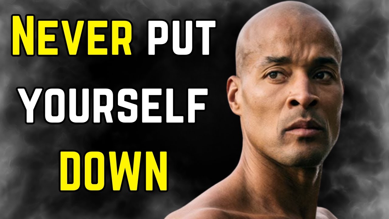 Have More Pride in Yourself | David Goggins | Wisdom