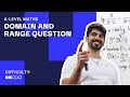 5. Understanding Domain and Range in A Level Maths