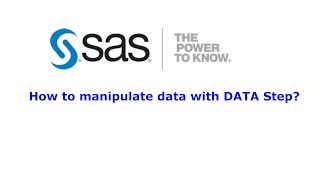 SAS Programming Tutorials | Prepare and Manipulate your data with data step | Functions | Class - 7