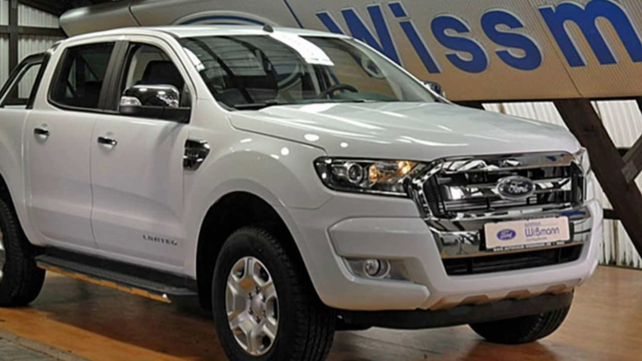 Ford Ranger Limited Doppelkabine Mj2pge168 Frost Weiss Autohaus Wissmann Youtube