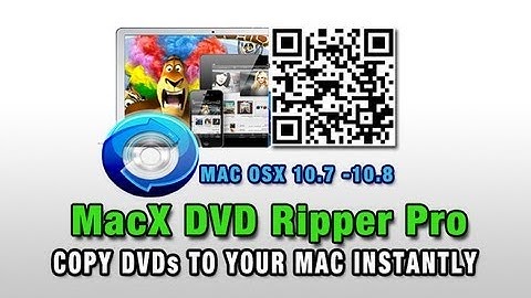 MacX DVD Ripper Pro REVIEW - Copy DVDs to Mac (HD)