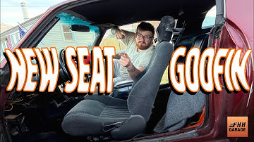 Installing 4th Gen Trans Am seats into a 1978 Chevy Camaro