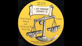 Terry Tee - So Many Yout's (1994)