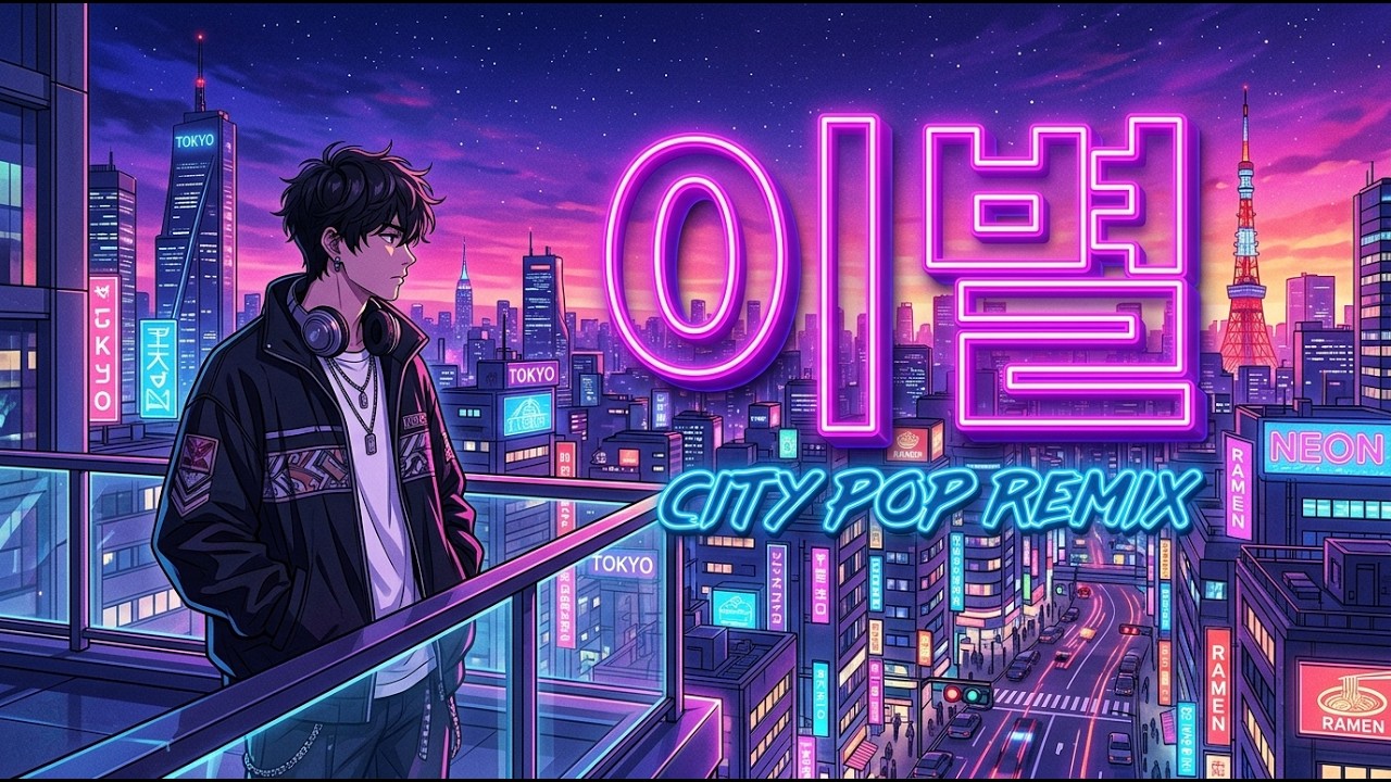 [AI커버] 찬이 - 이별(이지훈)