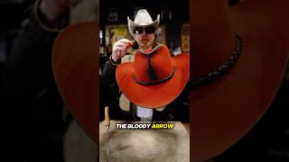The Bloody Arrow hat made step by step! #mensfashion #outdoors #outfit