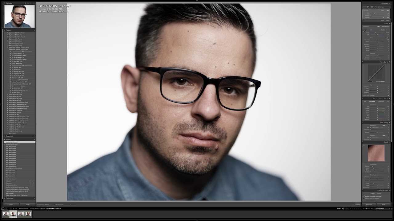 Using the Fujifilm GFX 50S in Studio for Headshots - Fuji GFX 50S ...