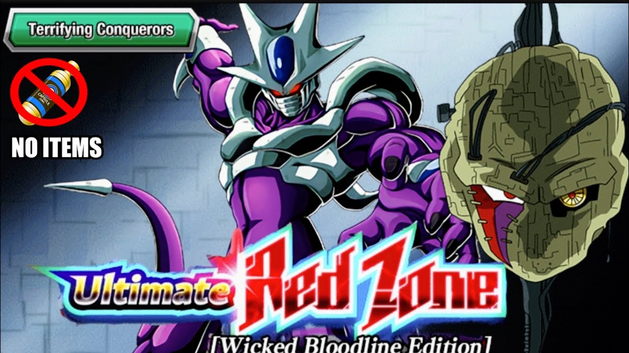 TOO EASY! HOW TO BEAT ULTIMATE RED ZONE METAL COOLER CORE TERRIFYING CONQUERORS MISSION! (DOKKAN)