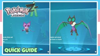 How To Evolve Noibat Into Noivern In Pokemon Legends ZA | Quick Guide