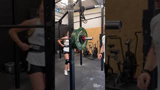 Zoe Evans Rainhill Wod 1&2