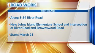 Construction begins on new roundabout at Johns Island Elementary