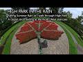 Rainy Day Walk in High Park | Toronto
