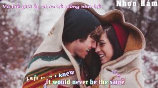 I Do 911- Band (karaoke + vietsub)