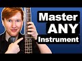 How to master any instrument you want beginner to pro